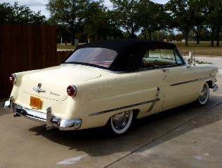 1953 Ford Crestline Sunliner for sale