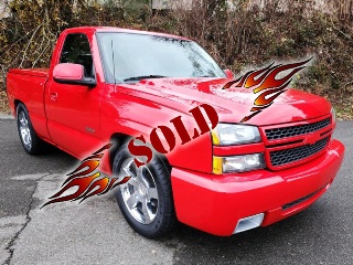 Right front 2005 Chevrolet Silverado Custom