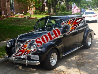 Left front 1940 Buick Super Eight