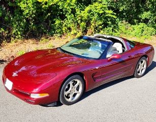 2003 Chevrolet Corvette left front