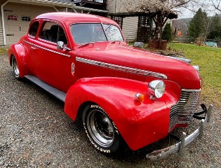 1940 Chevrolet Coupe