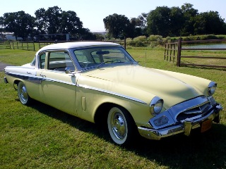 1955 Studebaker Commander 2 Door Coupe