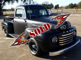 Right front 1948 Ford F1