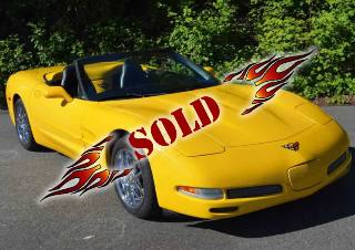 2002 Chevrolet Corvette