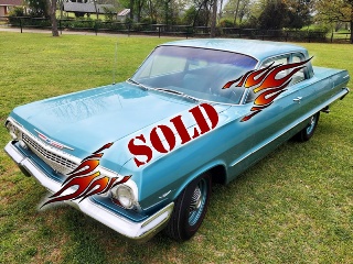 Left front 1962 Chevrolet Bel Air