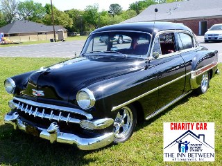 Left front 1954 Chevrolet Custom