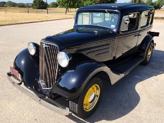 1935 Chevrolet Sedan