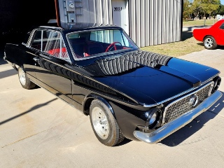 Right front 1963 Plymouth Valiant